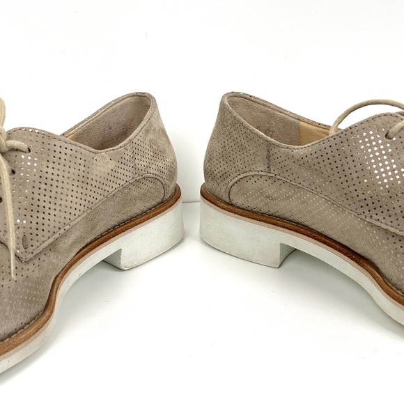 Paul Green Lace-up Oxfords tan - Picture 5 of 11